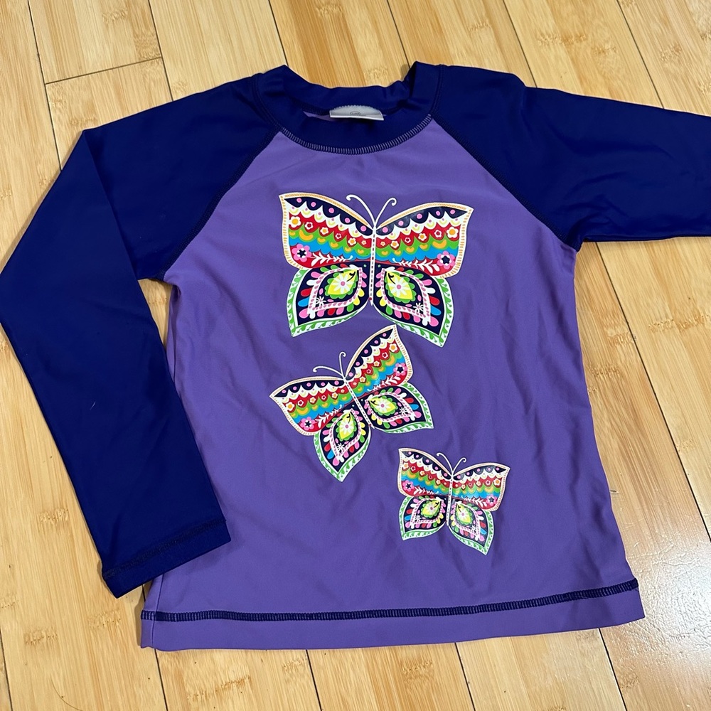 Swim top size 120cm
